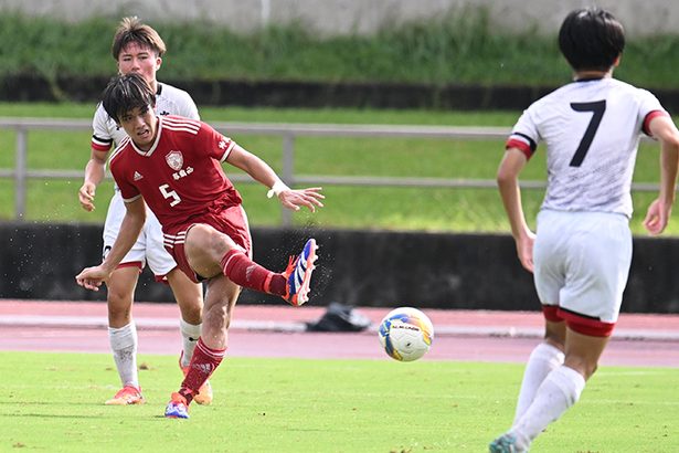 大会1失点、那覇西の堅守支えた亀田と上地　全国高校サッカー県大会