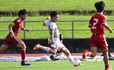 比嘉、無失点の壁破る　宜野湾、執念で1点返す　全国高校サッカー県大会