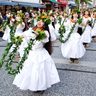 華麗な踊り 勇壮演武　国際通りパレード