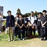 平和継承 戦跡で誓う　広島経済大生５０人　学徒の足跡たどる