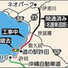 高速、名護東道路に接続へ　許田から８．４キロ無料専用道