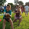 【ブラジル】笑顔で綱引き、競走　カーザベルデ支部が運動会