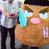 「折り鶴レイ」ギネス挑戦　沖縄市「９・７平和の日」ＰＲ
