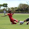 琉球デイゴスは熊本と０―０　サッカー九州女子リーグ