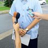 沖縄県、パラシュート降下訓練に抗議　県民の憤りと不安伝える