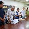 オスプレイ被害、宜野座村城原の調査要請　沖縄県は次年度検討