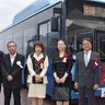 クルーズ客送迎、電気バスを導入　沖縄シップスエージェンシー　２０年までに８０台