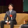 「私生活で自分に厳しく」　東浜投手、沖縄県内経営者とトーク