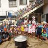 沖縄の保育園で４８年続く「ゆし豆腐」作り　老人会も応援　浦添・勢理客保育園