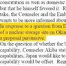 沖縄核貯蔵提案「説得力ある」　米議会聴取に秋葉外務次官、０９年に発言　 メモ存在も本人は否定