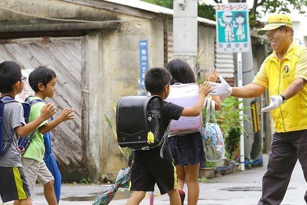 ブランコごと吹き飛ばされた弟　上間義盛さん