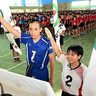 全国、九州目指し熱戦　沖縄県中学総体が本格開幕
