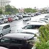 宜野湾役所駐車場、増設を検討　庁舎耐震化合わせ