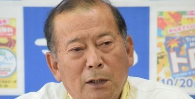 早期返還、訴え続けていく　宜野湾市長選、初当選の松川氏