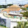 １万人規模のアリーナ建設地に廃棄物　沖縄市、撤去費12億円　2023年バスケットワールドカップ予選開催