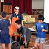 苦い！でもおいしい　沖縄・糸満市の小学校で「ゴーヤー」出前授業　栽培方法学ぶ