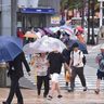 沖縄地方は朝から大雨　南城市で１時間に５１ミリ　午後も荒れた天気に