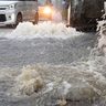 「道が海みたいで怖かった」　豪雨、通勤時間を直撃　沖縄県民、不安な夜