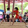 わんぱく相撲で女子優勝の小学生３人が全国へ　女子の全国出場が認められて初めて　