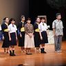 宮森小ジェット機墜落事故を劇で語り継ぐ　沖縄・北谷の高校生が熱演