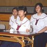 沖縄戦の解説、講師は中学生　糸満中で生徒から生徒へ語り継ぐ平和学習