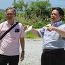 「この場所で永住を決意した」　元ベトナム難民の男性が原点の沖縄・本部町を訪問