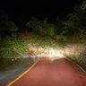 沖縄各地で大雨　土砂崩れで国道通行止めも　2900世帯に避難勧告　渡名喜で1時間最大92ミリ