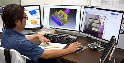3Dデータで製造業支援　デジタルエンジニアリング普及へ　生産性向上につなぐ