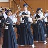 弓道団体女子Ｖの首里、強さの秘けつは？