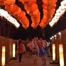 冬の夜を彩る温かランタンが心地いい　琉球ランタンフェスティバル開幕