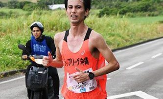 仲間初Ｖ　中盤からトップキープ　石垣島マラソン