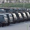 陸自、宮古島に車両を続々搬入　130台予定、誘導弾発射台装備の車両も　市民は反発し緊急声明