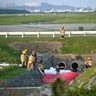 「普天間基地内の立ち入り調査求める」消火剤泡流出で沖縄知事　有害物質含み飛散