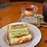 7種類のこだわりコーヒーに自家製パンのサンドイッチ　珈琲喫茶カメシマ（嘉手納町）＜うちなー味まーい16＞
