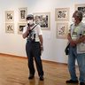 「韓国・沖縄 抵抗の表現展」　来月7日まで宜野湾市の佐喜眞美術館