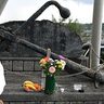 10・10空襲で沈没した日本海軍潜水艦「迅鯨」、中村さんらが犠牲者を追悼