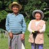 「96歳」4時代駆け抜け元気にグラウンドゴルフ　幼なじみでそろってカジマヤー　沖縄市