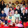 「肝っ玉母さんに感謝」　97歳カジマヤ－、規模縮小し家族で祝福　糸満市