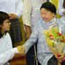 沖縄戦の語り部、安里要江さん99歳で死去　映画「GAMA」モデル　昨年まで講話