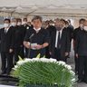 殉職30年…風化させぬ　沖縄暴力団抗争、撃たれた2警官慰霊式