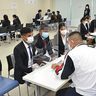 日本の介護業界に留学生興味津々　事業所説明会に30人