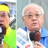 宮古島市長選が告示　新人・座喜味氏と現職・下地氏が届け出　16年ぶり一騎打ちの公算