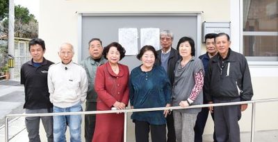 うるま市石川松島区で新公民館が完成　「皆が憩う場に」