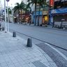 臨時休校が始まった沖縄　国際通りやモノレール駅の人出は？