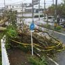 遅い台風6号、宮古島と石垣が暴風域　下地島で瞬間38ｍ　本島再接近へ（7月23日正午前）