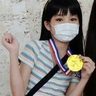 「頑張ったね」楓空さんに金メダル　親友が那覇空港でサプライズ、闘病支え