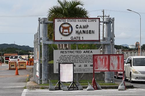 米軍にも節水を要請　沖縄県内の3市町　「最大の大口使用者」の金武では効果も