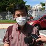 米軍、オスプレイ飛行中止を拒否　沖縄県が要求、部品落下に抗議