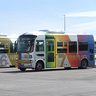 市役所にバス案内所、路線バスとコミュニティーバス接続で便利に　南城市に国交大臣表彰