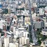 県庁前の人出、前週の3倍増　沖縄県「規制の段階的解除が遅れる」